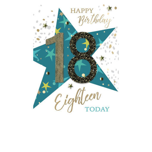Picture of HAPPY BIRTHDAY 18 TODAY